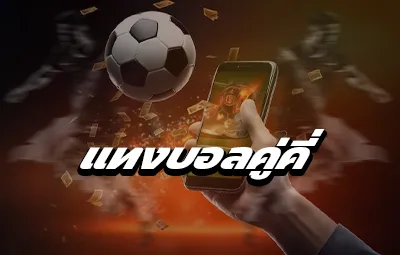 แทงบอลคู่คี่