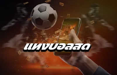 แทงบอลสด